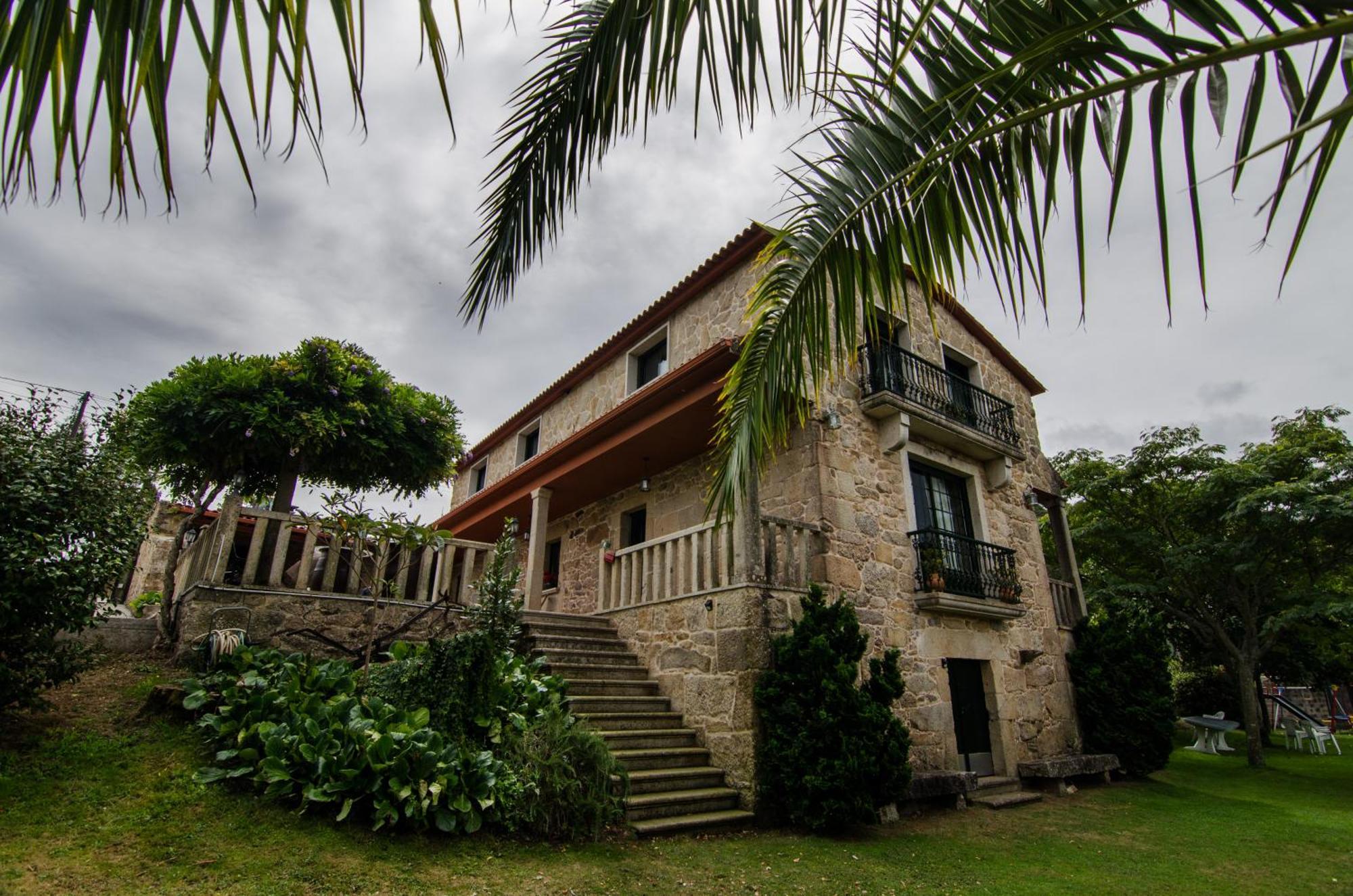 Casa Rural Os Carballos Guest House Pontevedra Exterior photo