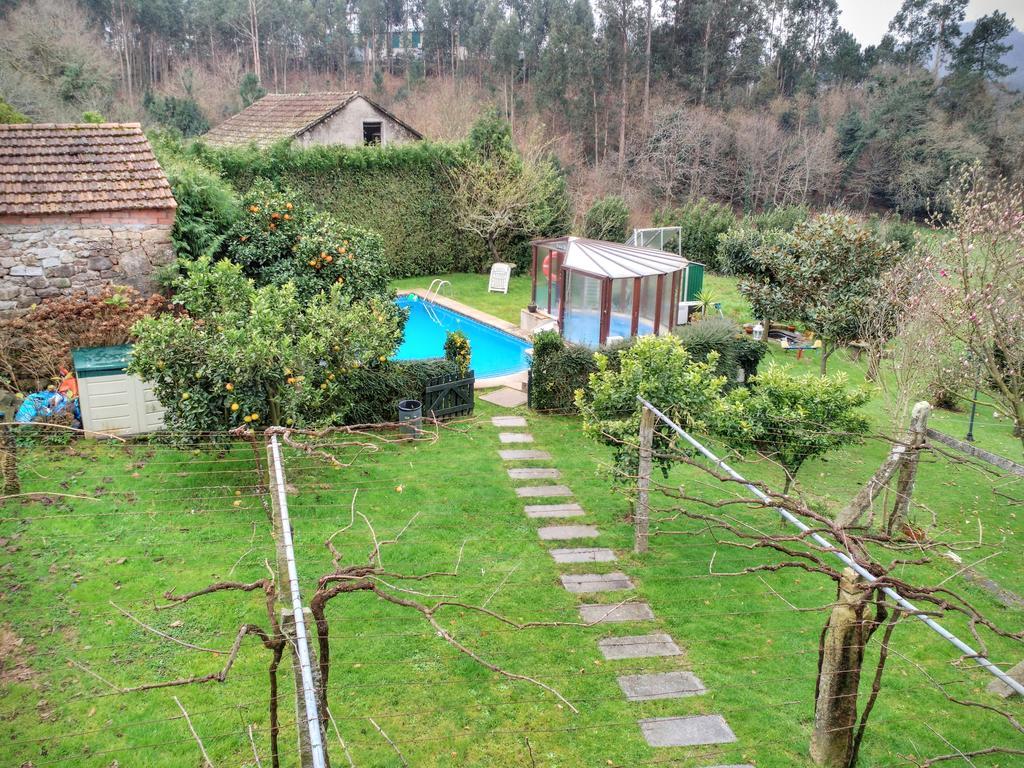 Casa Rural Os Carballos Guest House Pontevedra Exterior photo