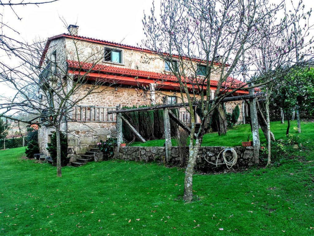 Casa Rural Os Carballos Guest House Pontevedra Exterior photo