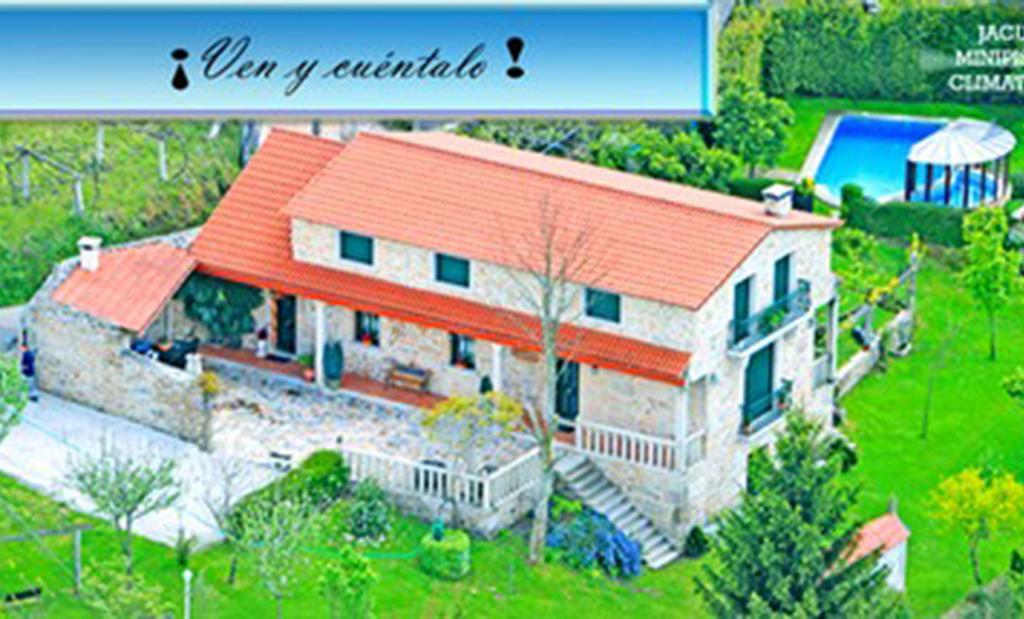 Casa Rural Os Carballos Guest House Pontevedra Exterior photo