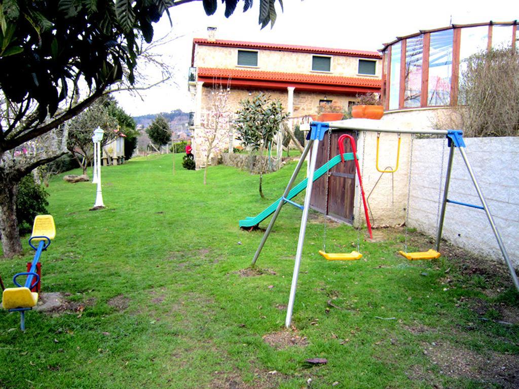 Casa Rural Os Carballos Guest House Pontevedra Exterior photo