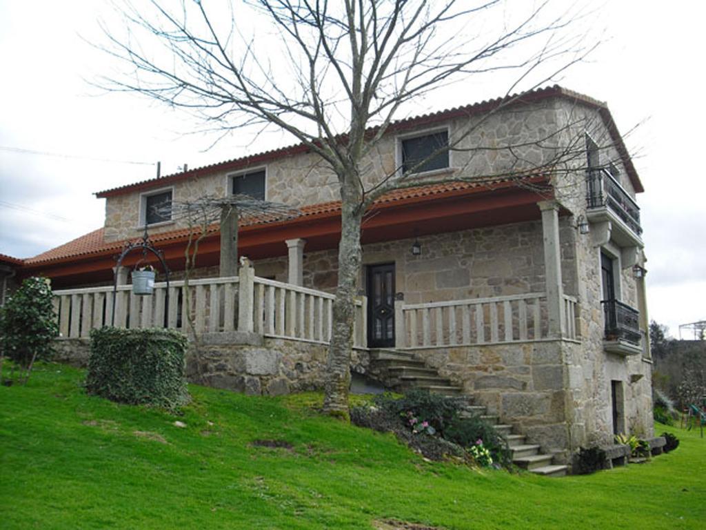 Casa Rural Os Carballos Guest House Pontevedra Exterior photo