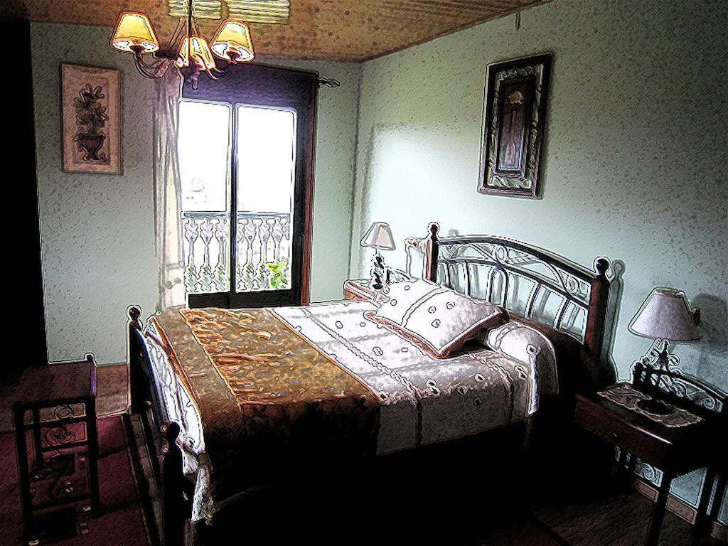 Casa Rural Os Carballos Guest House Pontevedra Room photo