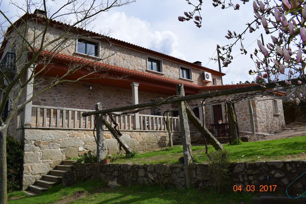 Casa Rural Os Carballos Guest House Pontevedra Exterior photo