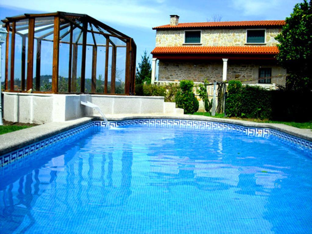 Casa Rural Os Carballos Guest House Pontevedra Exterior photo