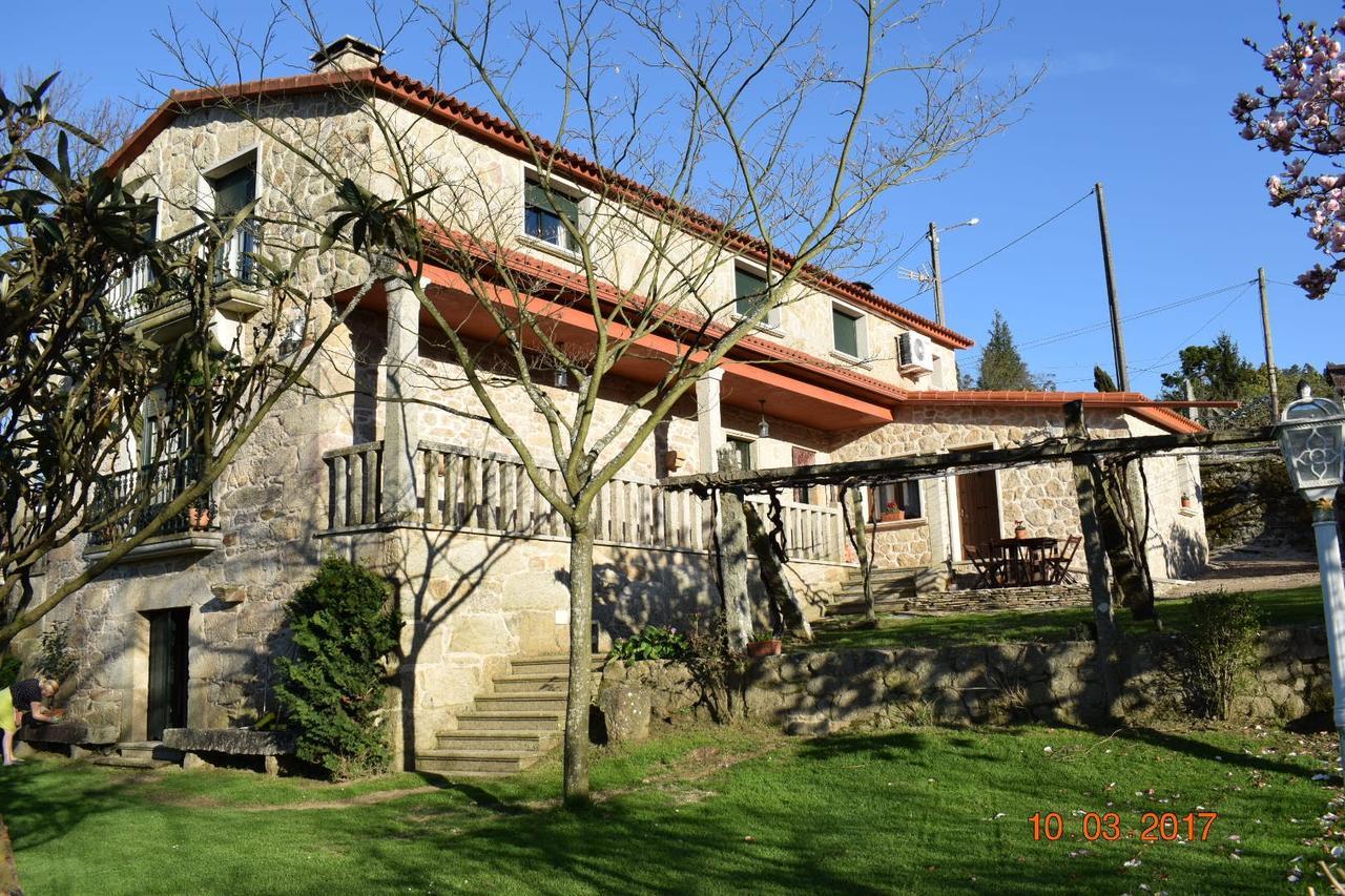 Casa Rural Os Carballos Guest House Pontevedra Exterior photo